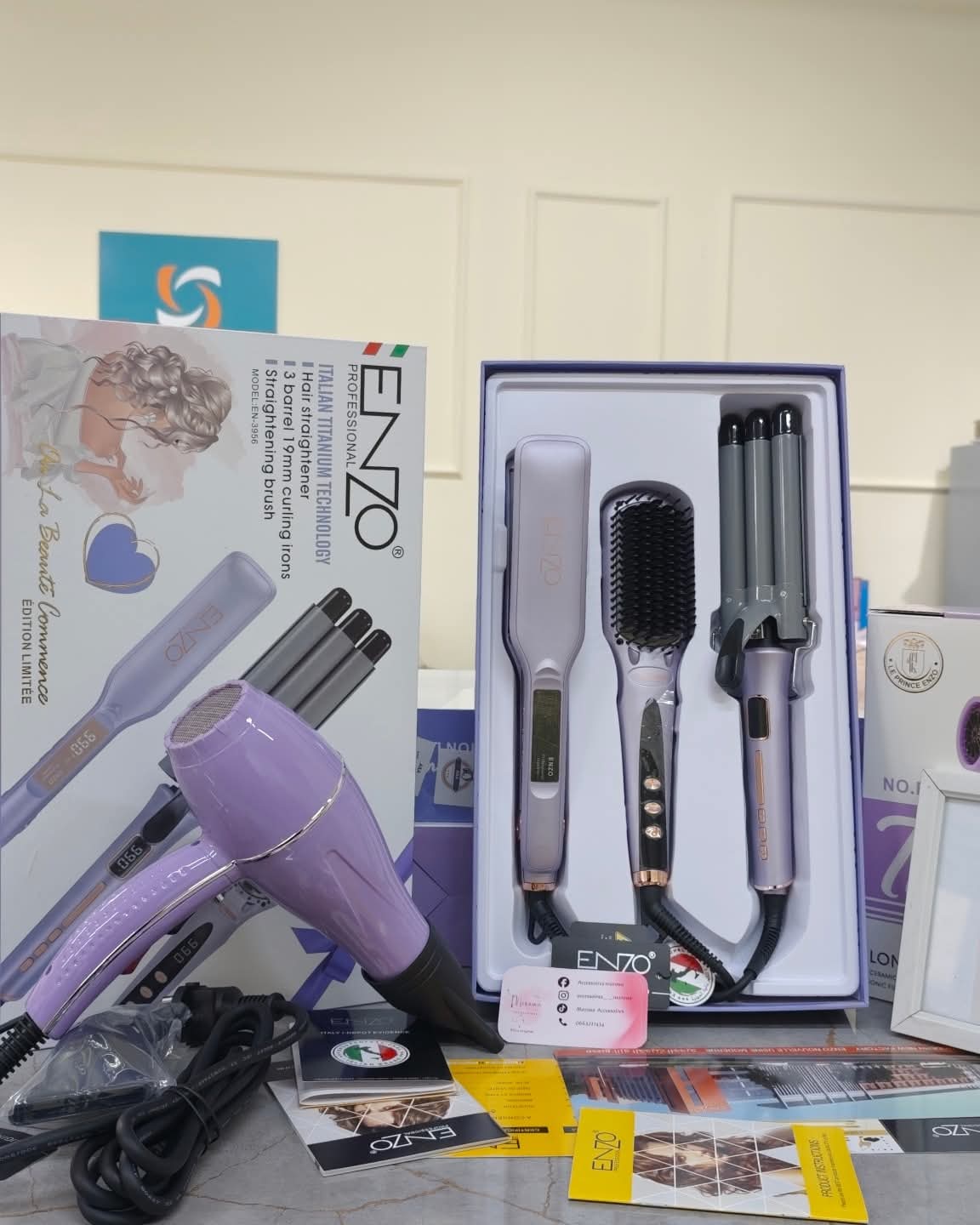 ENZO PACKS 4pcs wafes