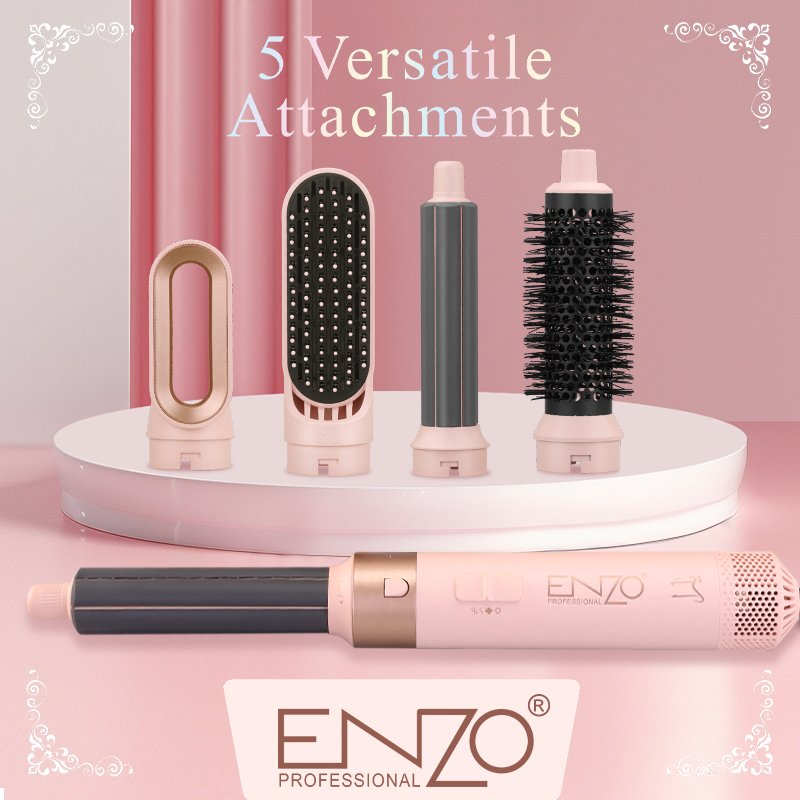 Maison de la mariée 
✨ جهاز ENZO 4142 – 5 في 1 للعناية بالشعر