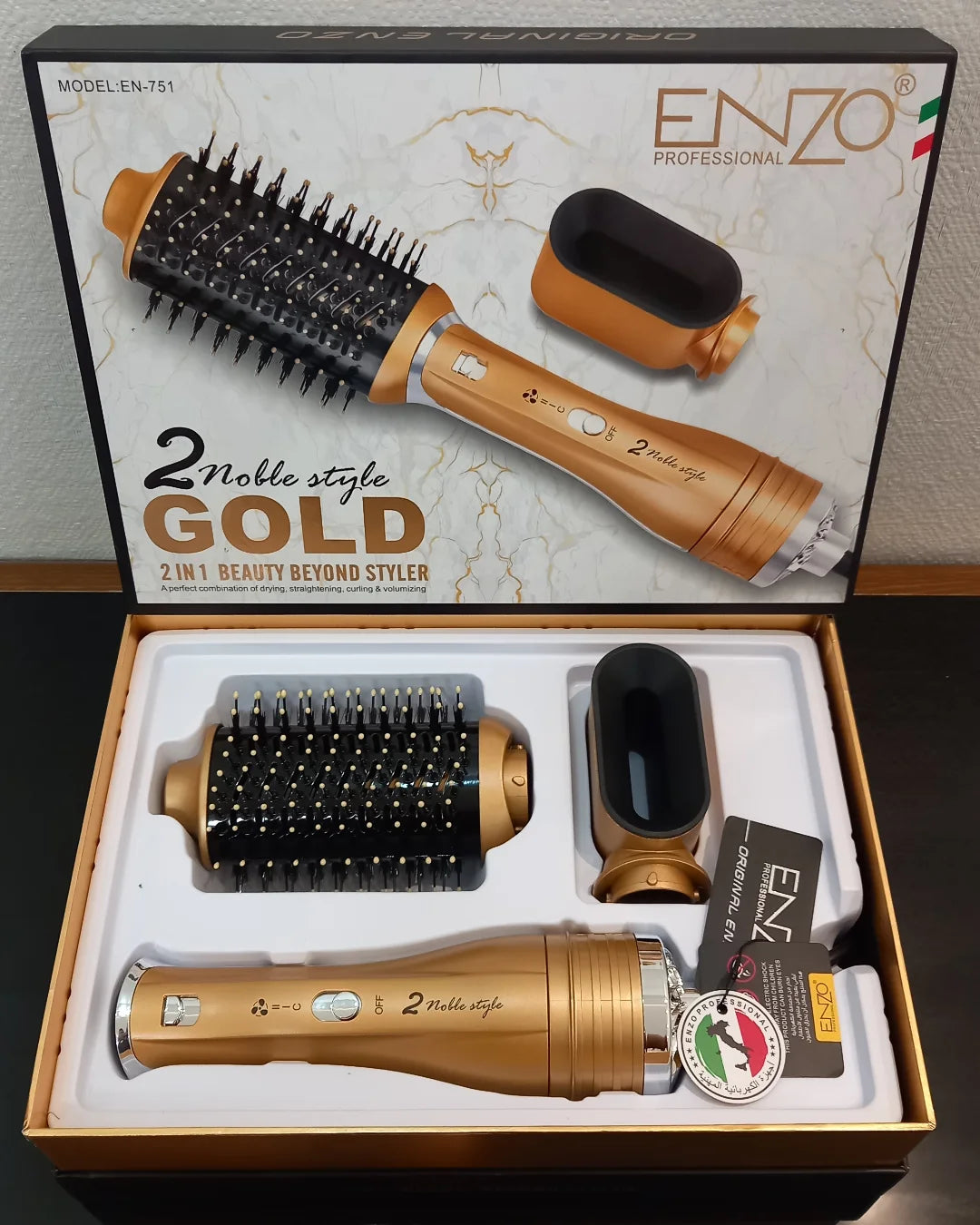 ✅️ENZO PROFESSIONAL   ITALY🇮🇹     
✅️MODEL: EN 751