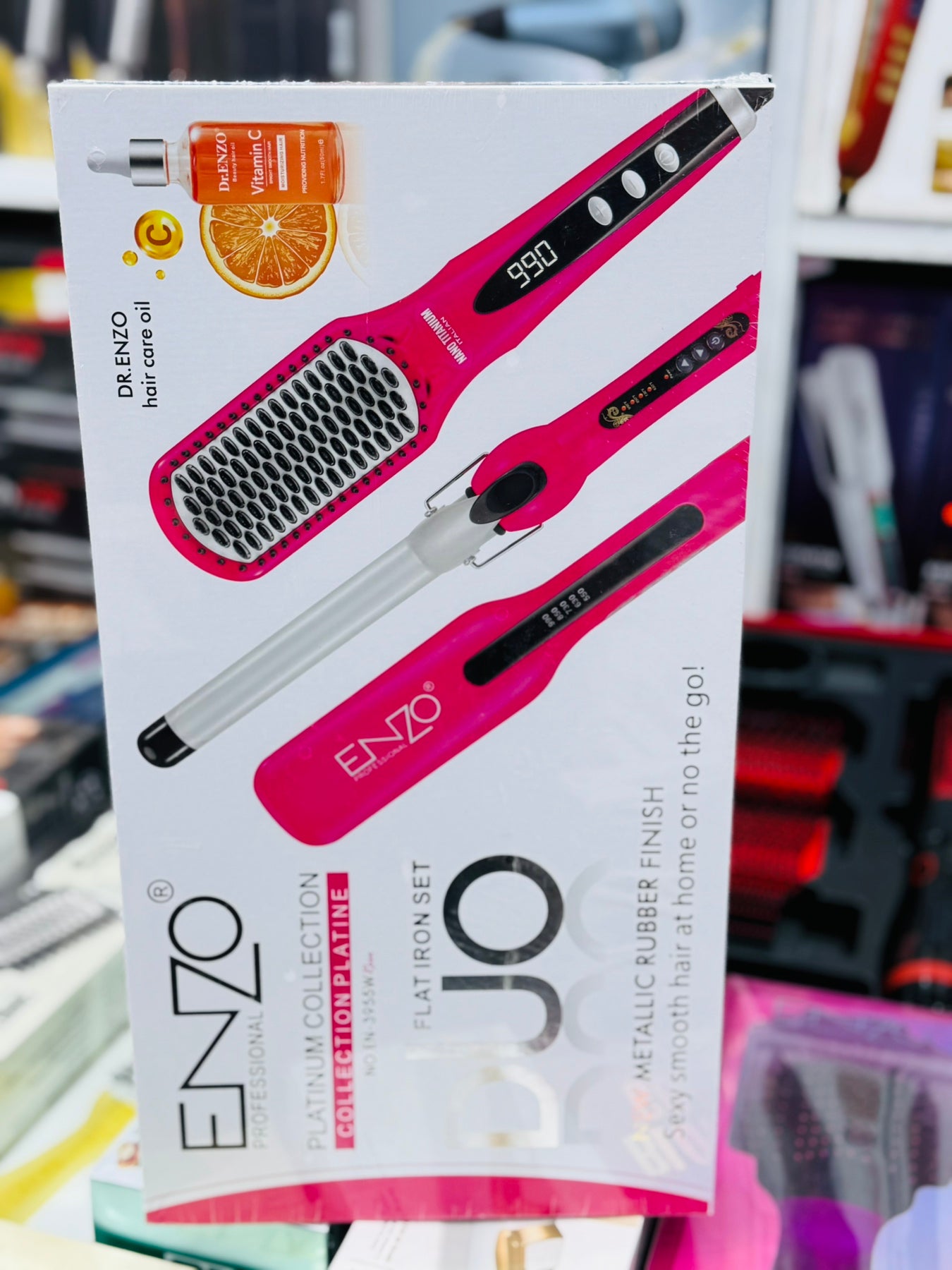ENZO PROFESSIONAL ITALY🇮🇹     
            ✨️NOVEAU ✨️