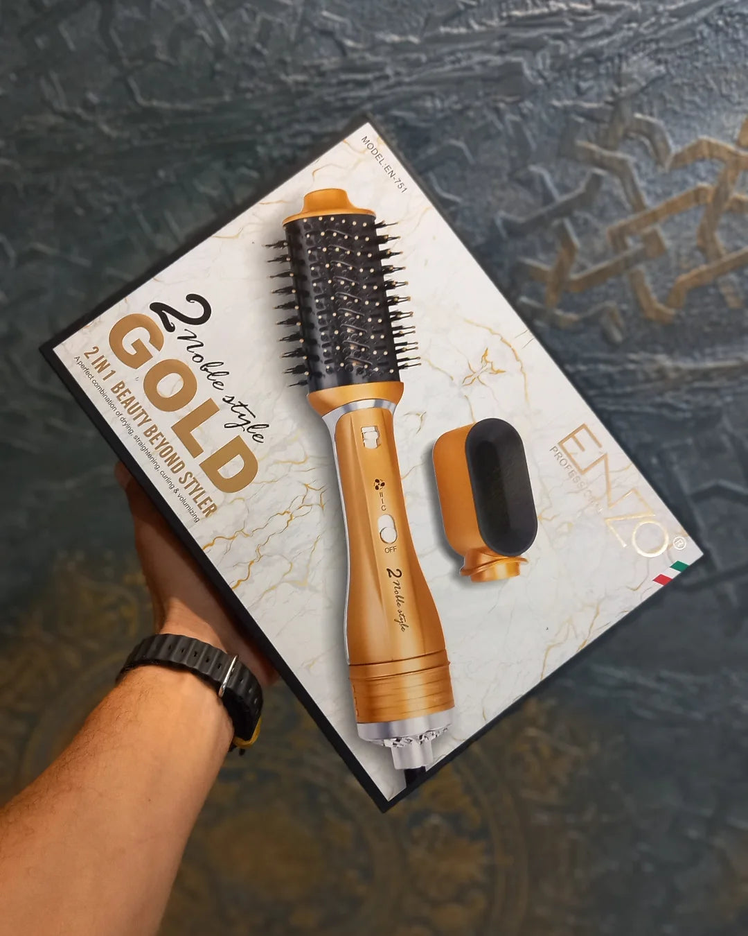 ✅️ENZO PROFESSIONAL   ITALY🇮🇹     
✅️MODEL: EN 751