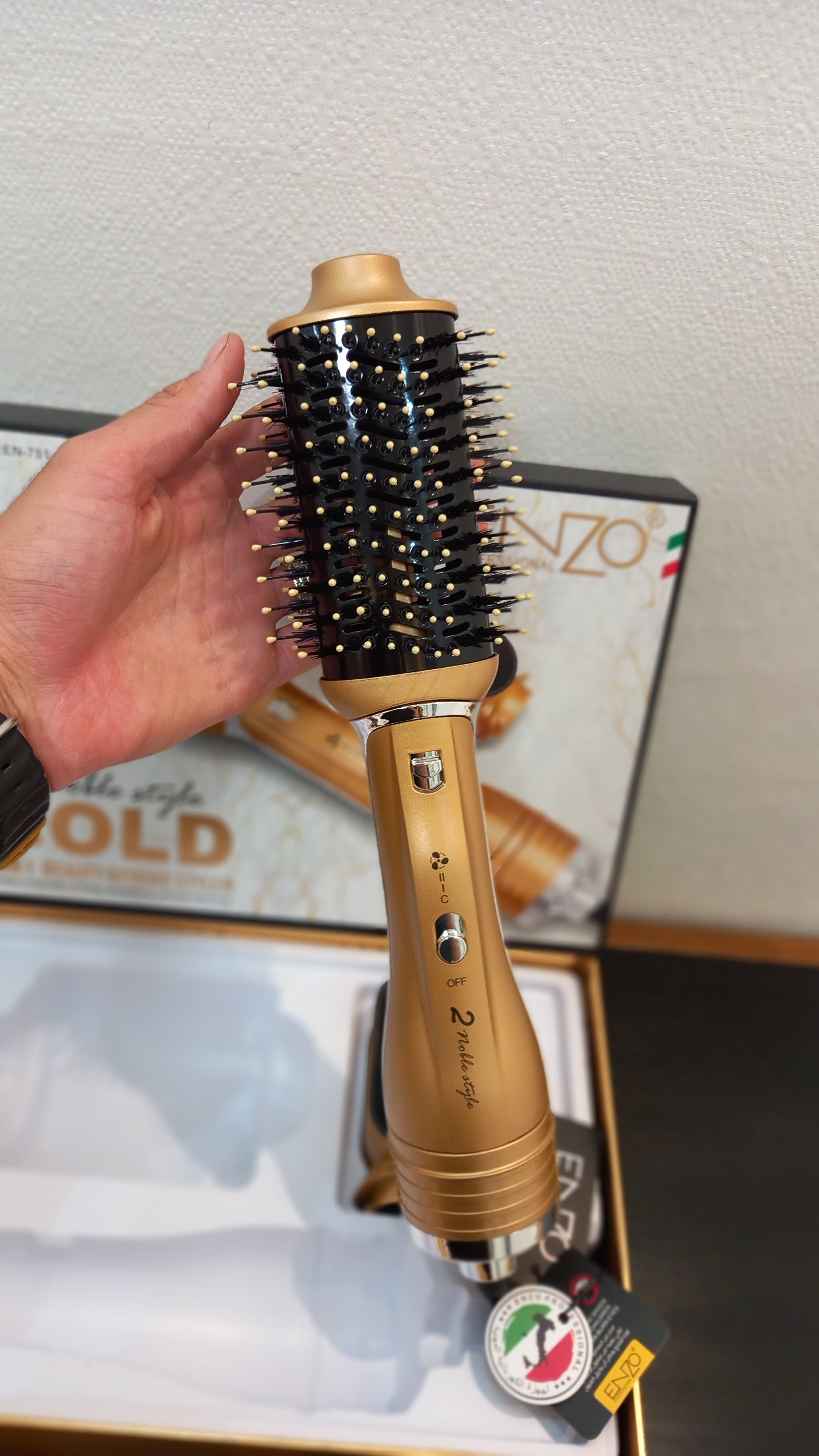 ✅️ENZO PROFESSIONAL   ITALY🇮🇹     
✅️MODEL: EN 751