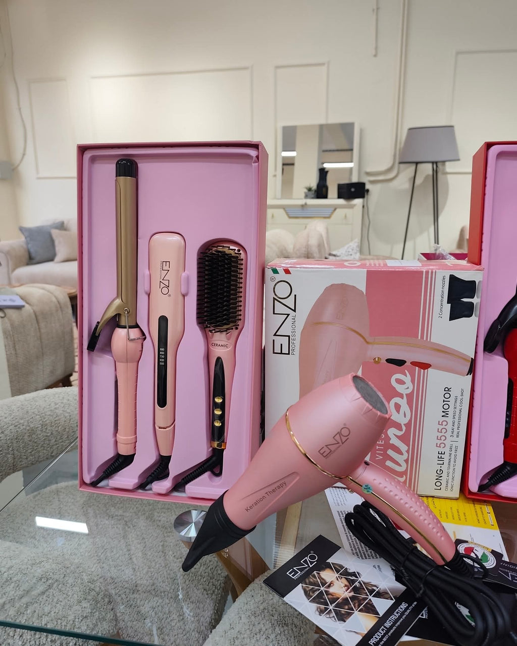 الباك انزو المتكون من 4 قطع 🇮🇹