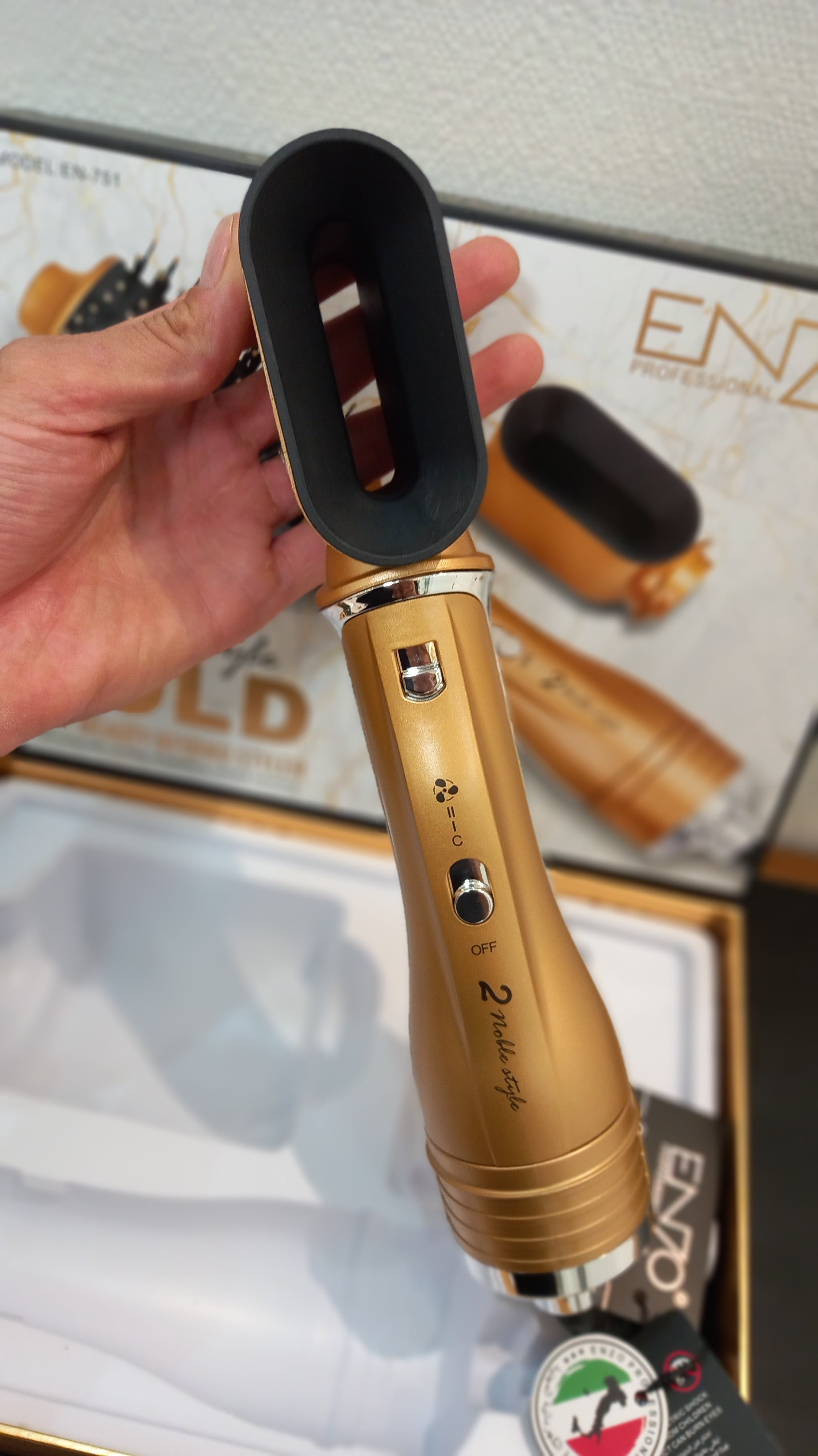 ✅️ENZO PROFESSIONAL   ITALY🇮🇹     
✅️MODEL: EN 751