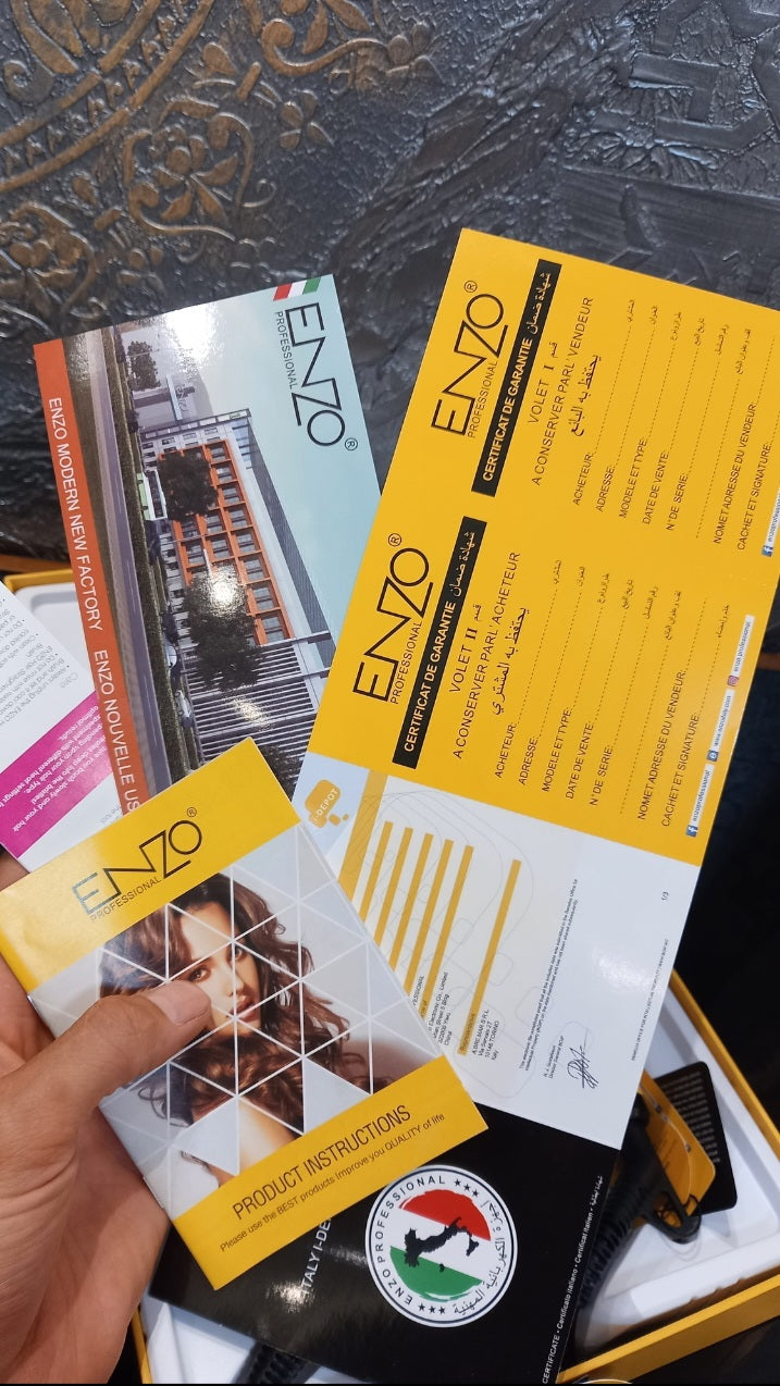 ENZO PROFESSIONAL ITALY🇮🇹     
            ✨️NOVEAU ✨️